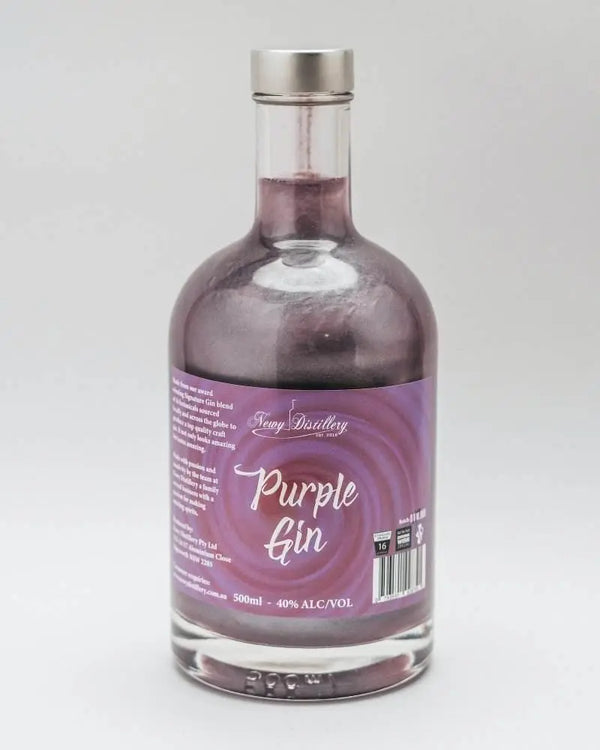Purple Shimmer Gin Newy Distillery