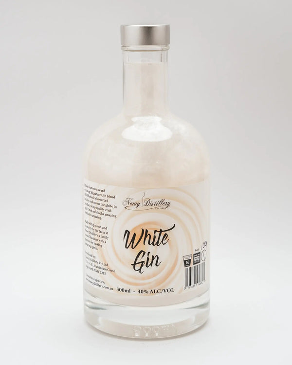 White Shimmer Gin Newy Distillery