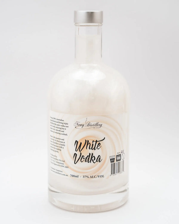 White Shimmer Vodka Newy Distillery