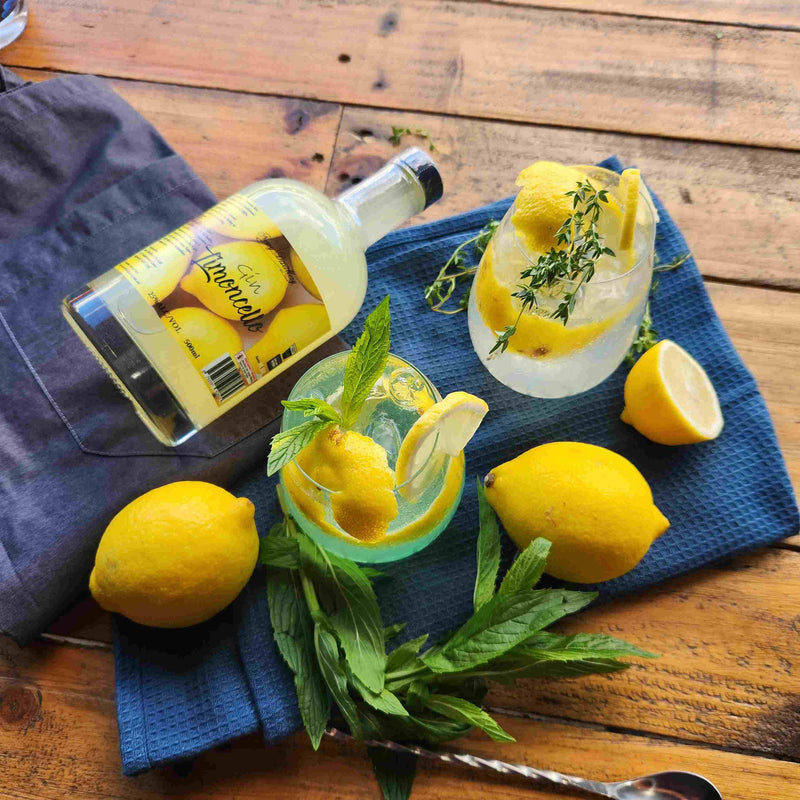Gin Limoncello Collins Cocktail Recipe