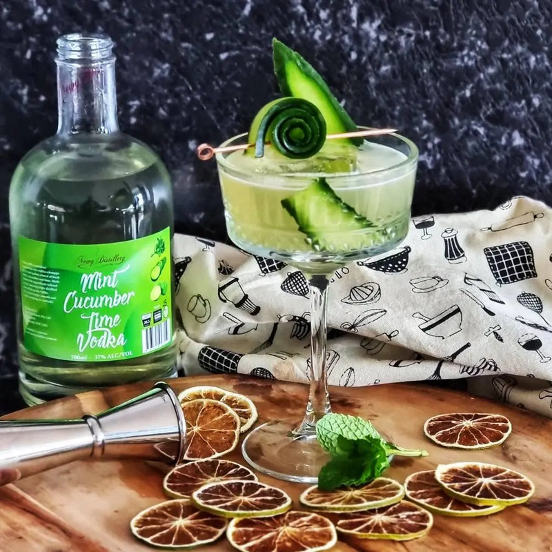 Cucumber Lime Martini - Guest Cocktail By SheShed Cocktails