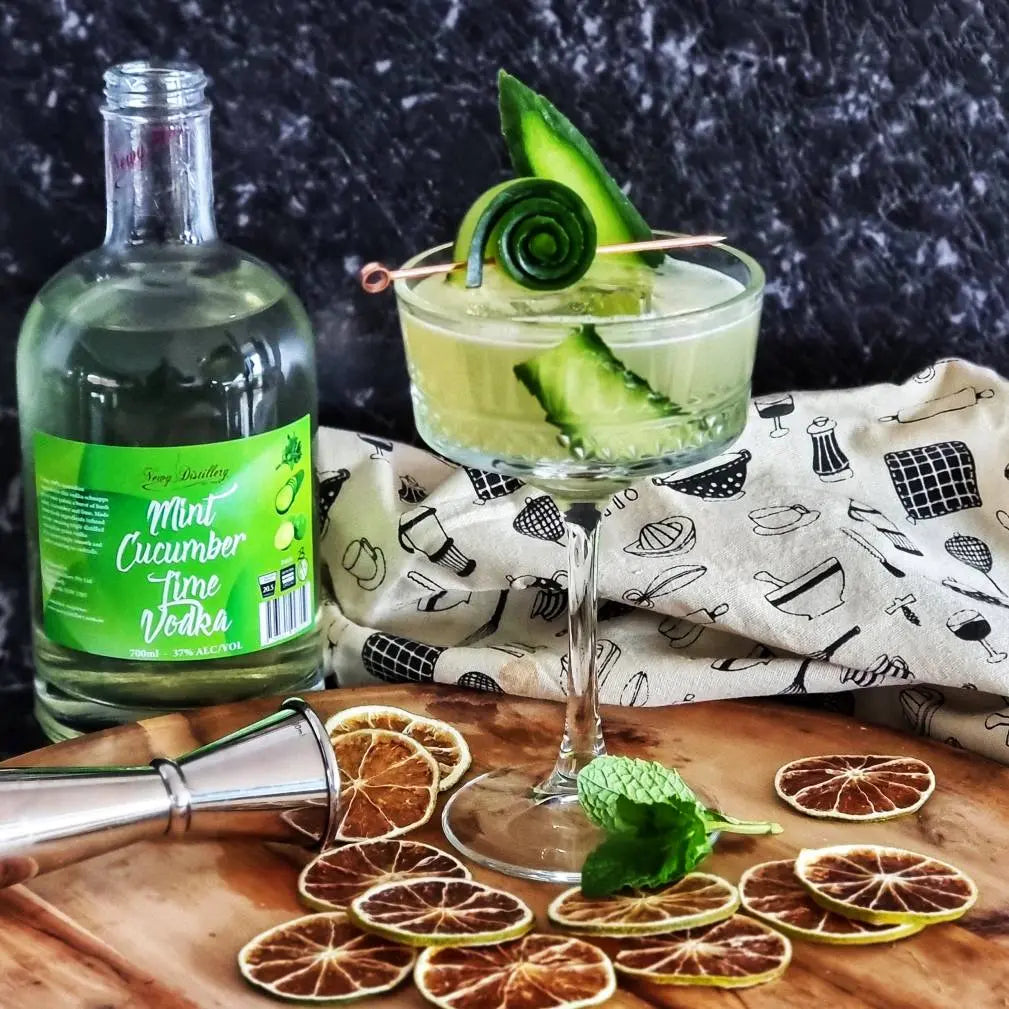 NEWY DISTILLERY TEAMS UP WITH SHESHED COCKTAILS FOR MONTHLY GUEST COCKTAILS!