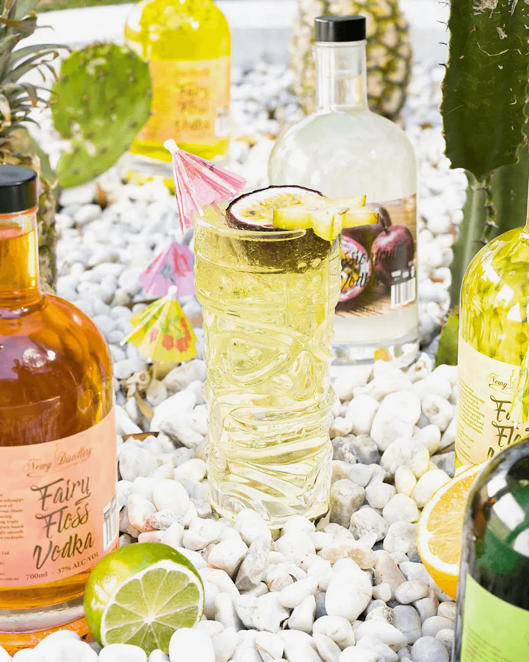 Get tiki with Pineapple Vodka 