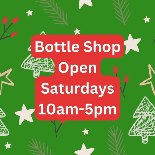 NEW SATURDAY OPENING HOURS!