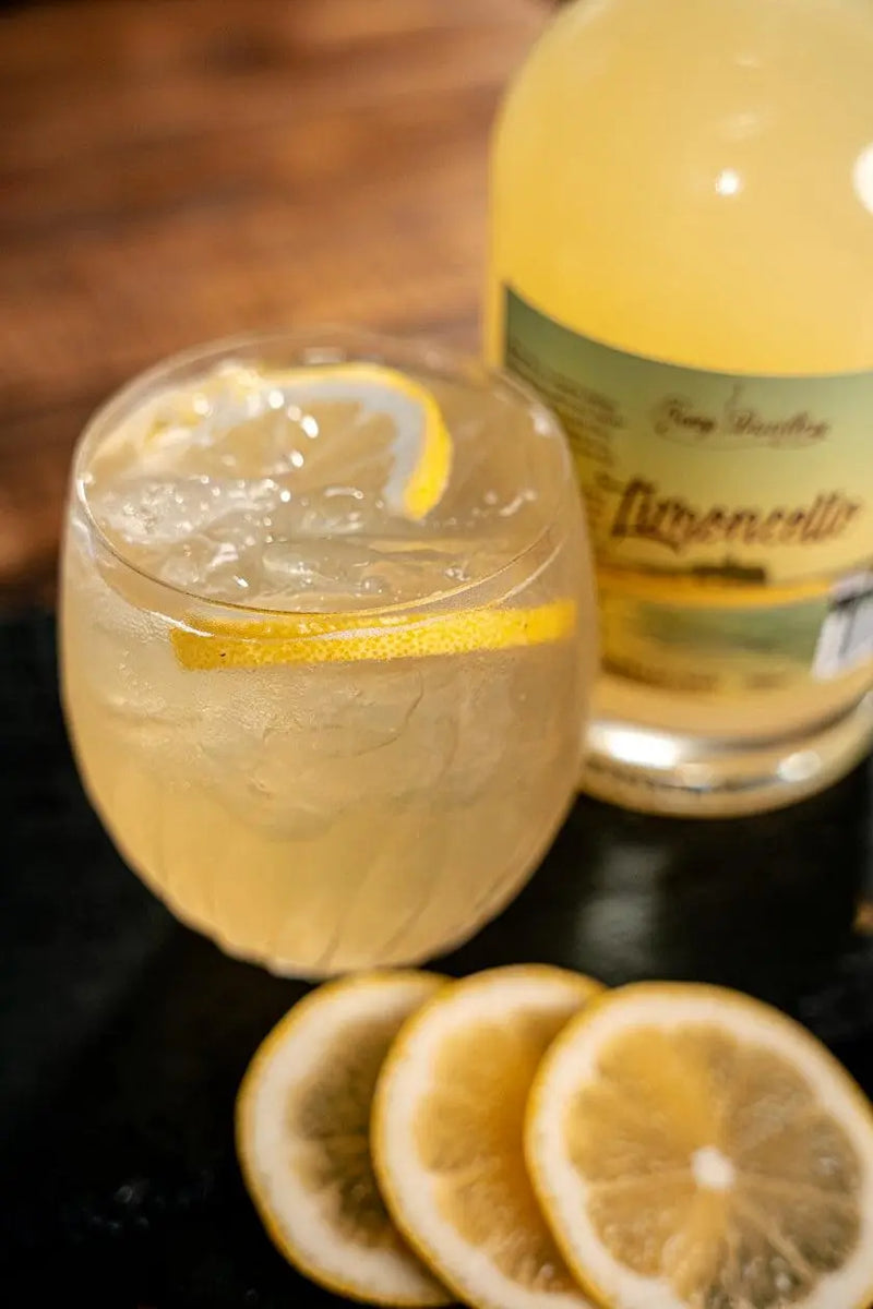 Limoncello Spritz Cocktail Recipe