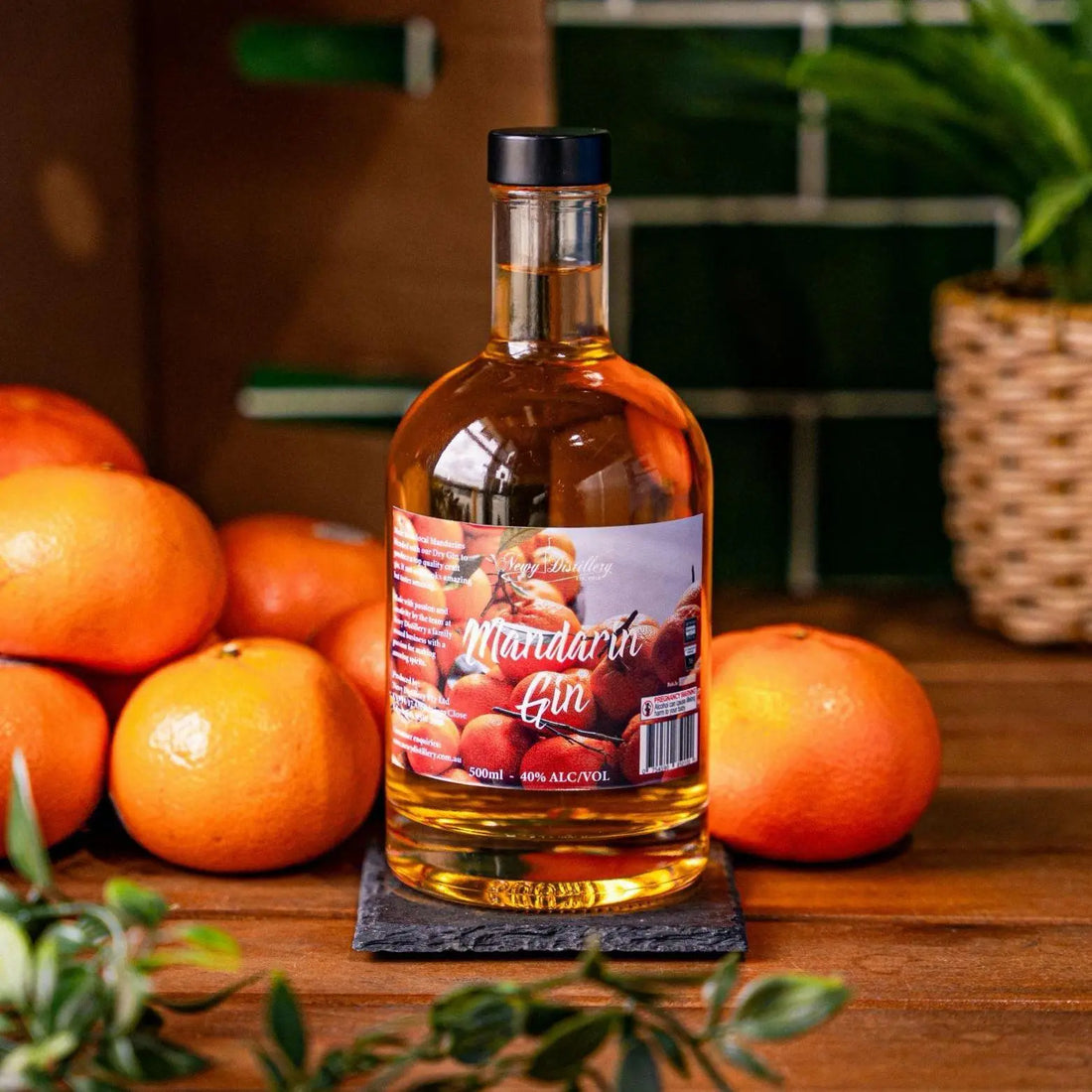 NEW! MANDARIN GIN - LIMITED EDITION RELEASE!