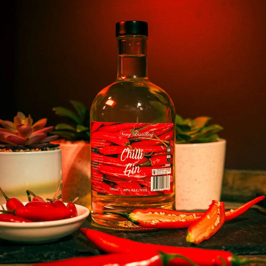 NEW CHILLI GIN! RELEASING SOON!