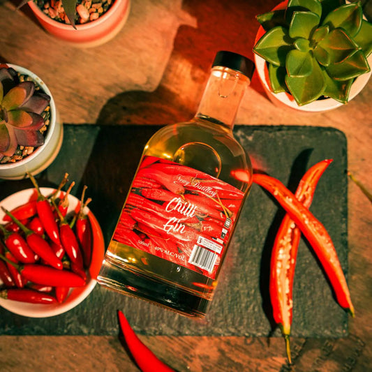 HOT NEWS! OUR NEW CHILLI GIN IS OUR NOW!