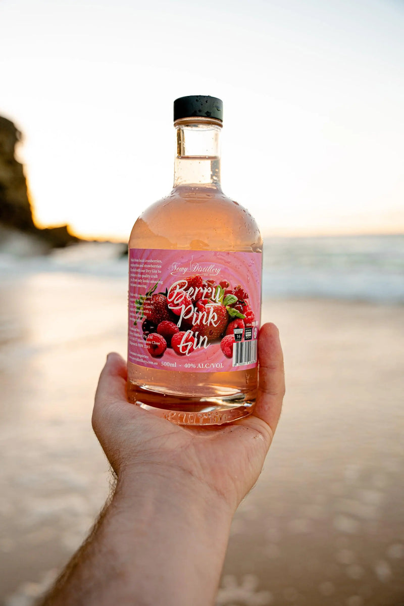 Boozy Berry Iced Tea