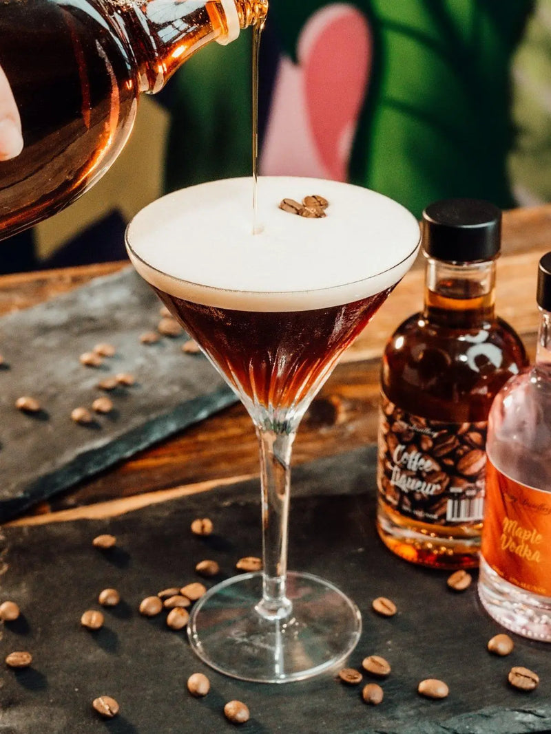 Maple Syrup Espresso Martini Cocktail Recipe