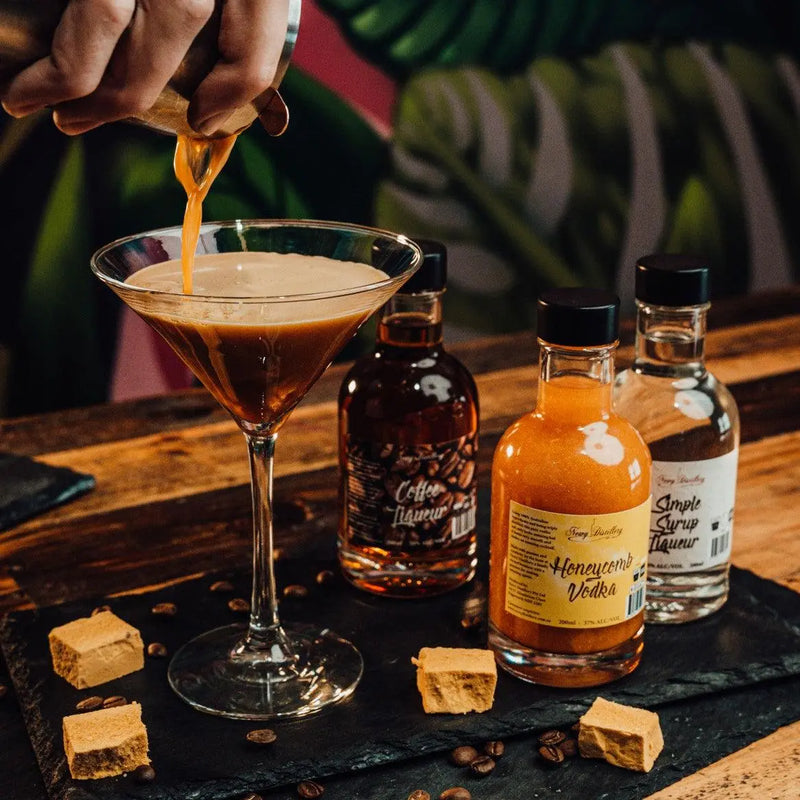 Honeycomb Vodka Espresso Martini