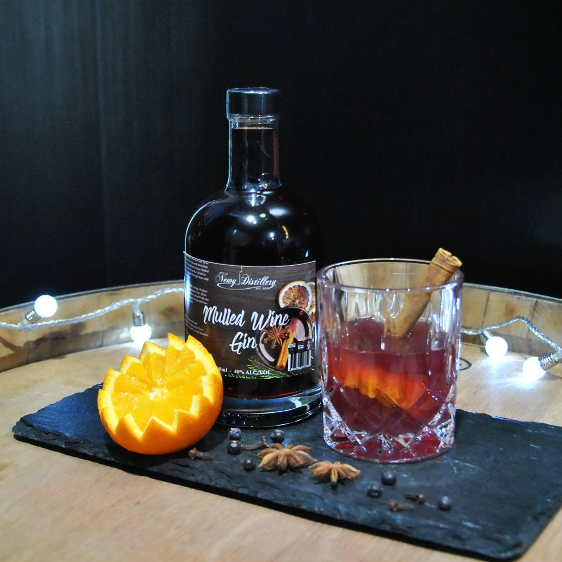 Winter Gin Hot Toddy Recipe - Mulled Wine Gin Made with Award Winning Dry Gin