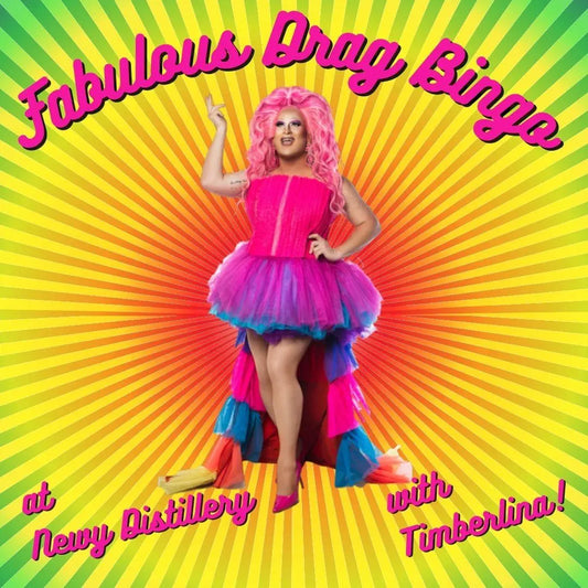 DRAG BINGO WITH TIMBERLINA ON THE 3RD OF NOVEMBER!