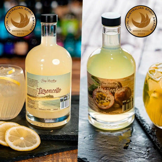 2023 ROYAL AUSTRALIAN SPIRITS AWARDS MEDAL WINNERS