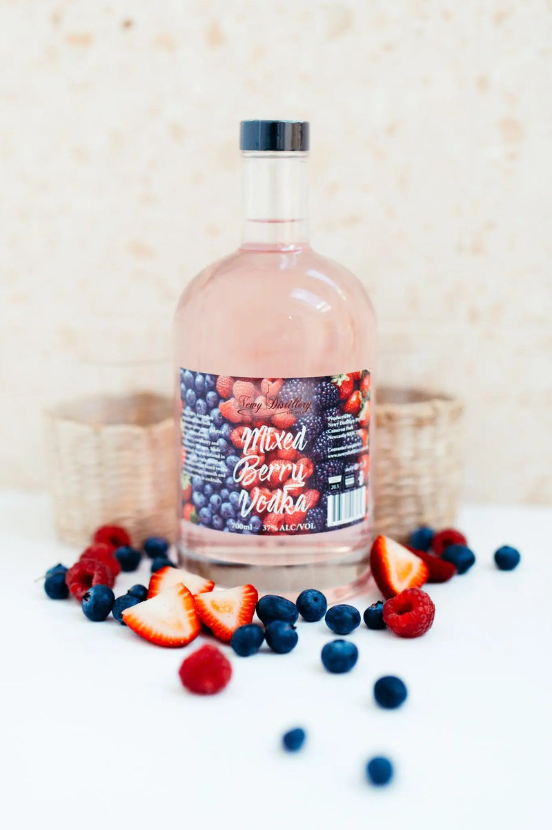 Cupid's Mixed Berry Vodka Spritzer