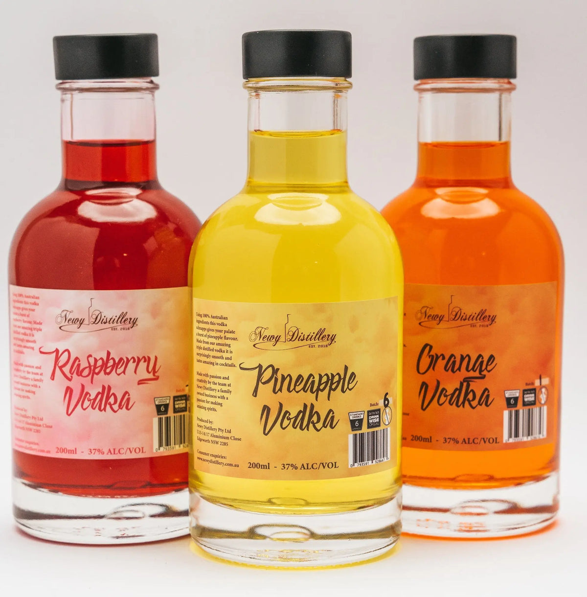 Mini Bottles