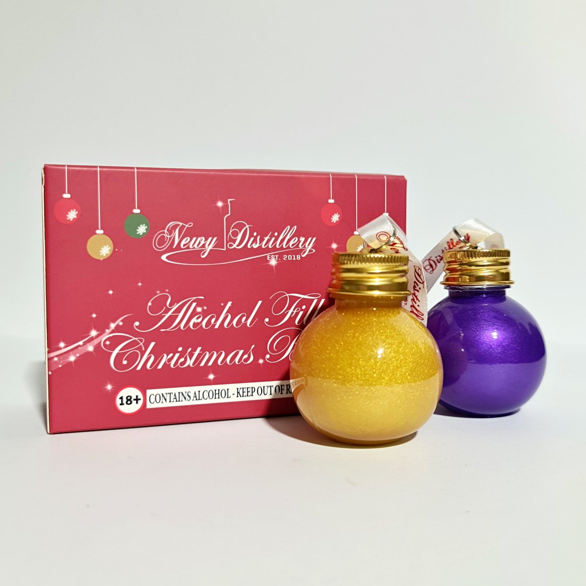 Christmas In July Gin Bundle Newy Distillery