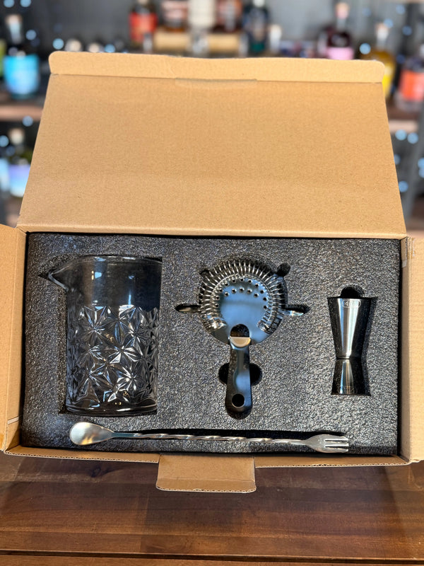 Cocktail Set - 4 Piece Cocktail Set Newy Distillery