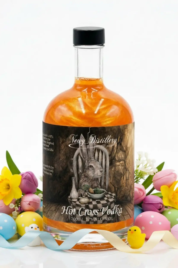 Hot Cross Vodka Newy Distillery