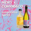 Limoncello Spritz - Comyns&co x Newy Distillery — Newy Distillery