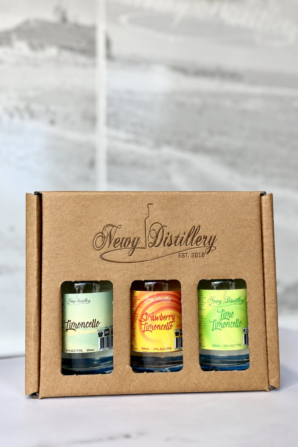 Limoncello Vodka Tasting Pack Newy Distillery