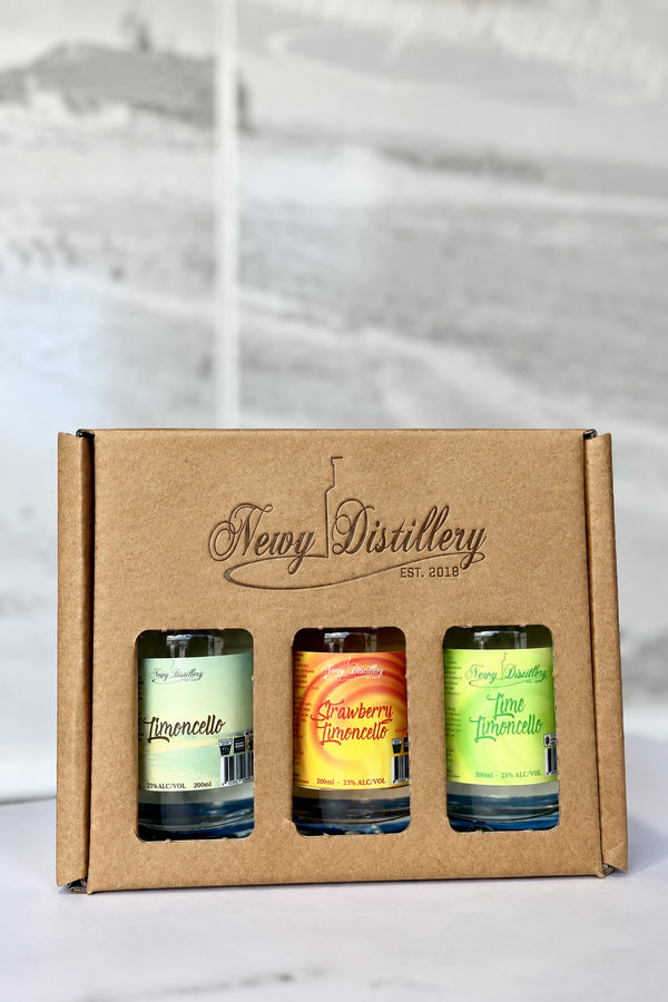 Limoncello Vodka Tasting Pack Newy Distillery