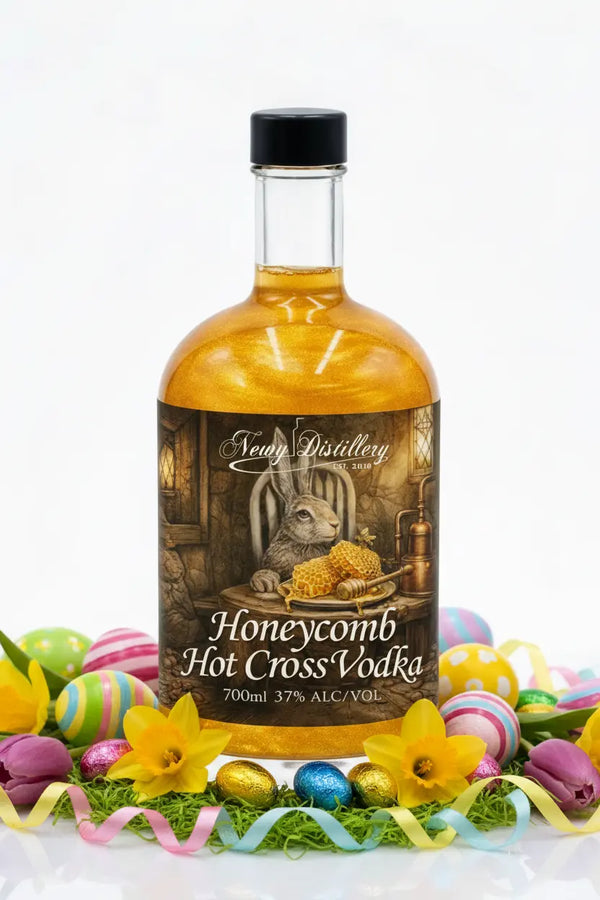 Honeycomb Hot Cross Vodka Newy Distillery