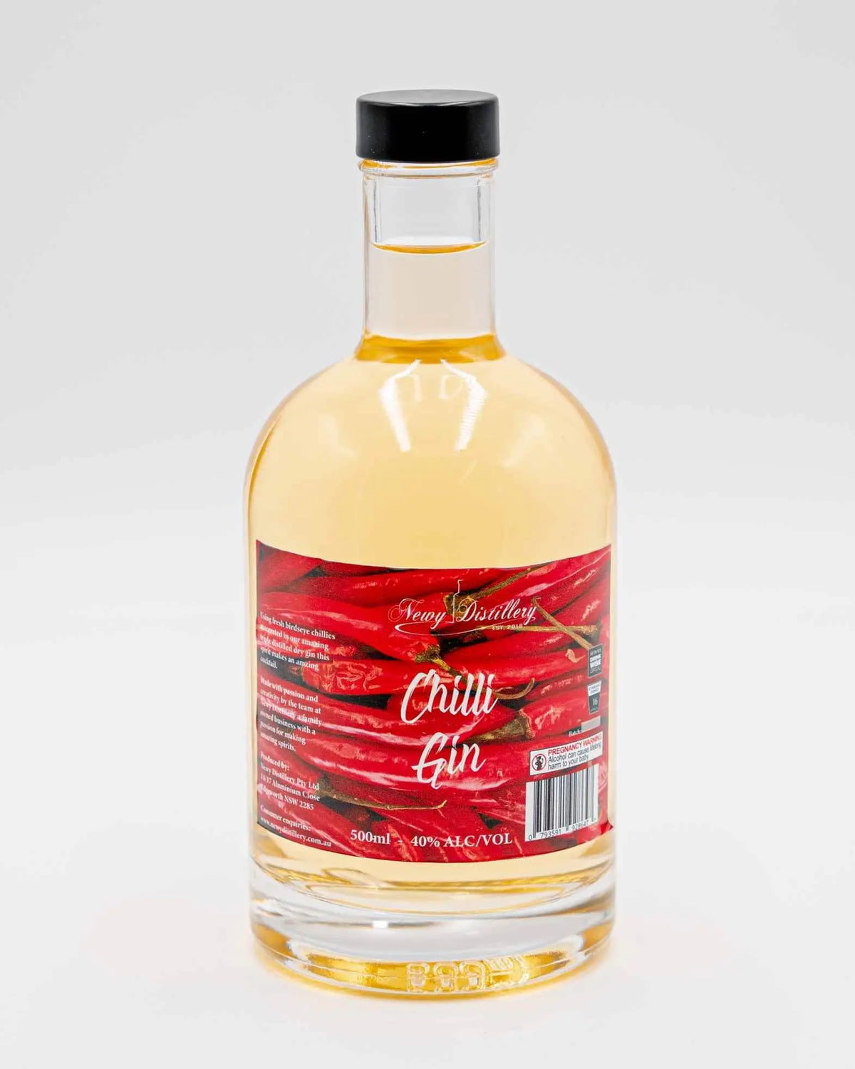 Chilli Gin Newy Distillery