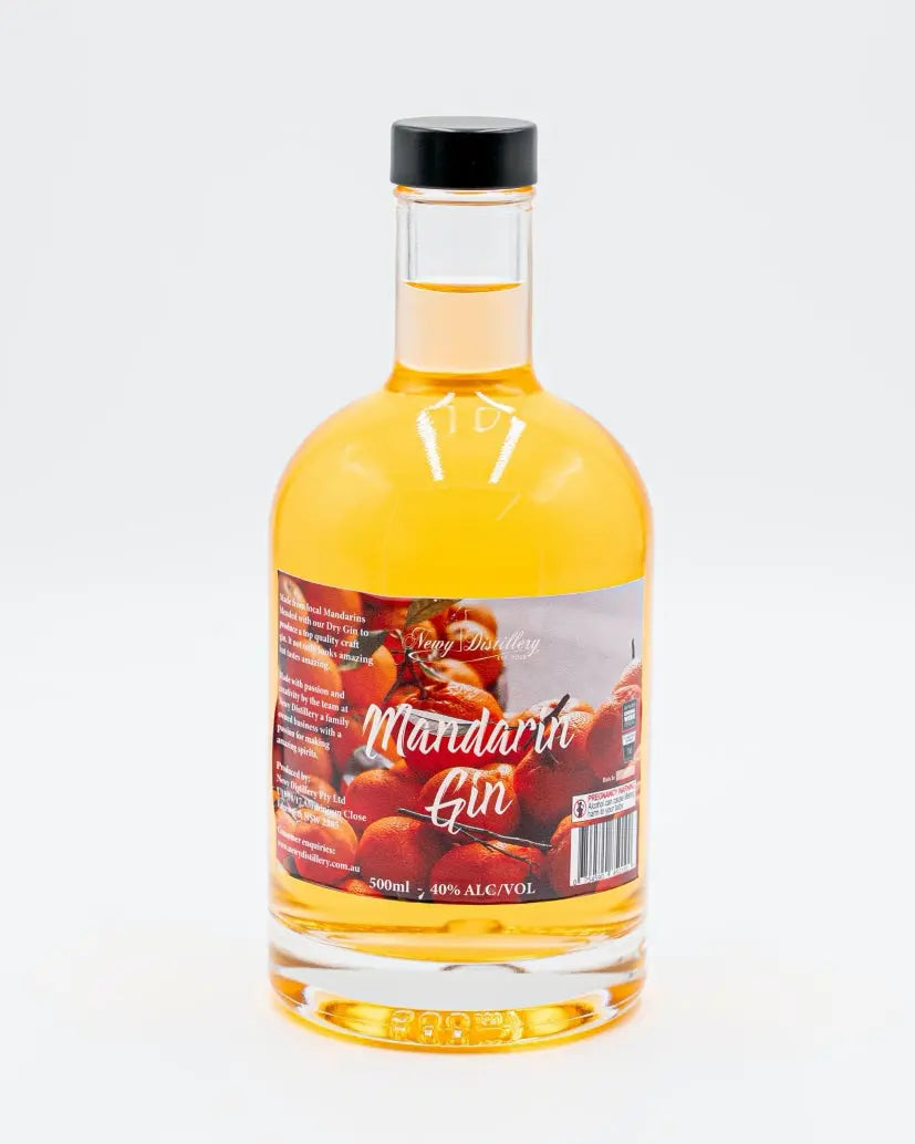 Mandarin Gin Newy Distillery