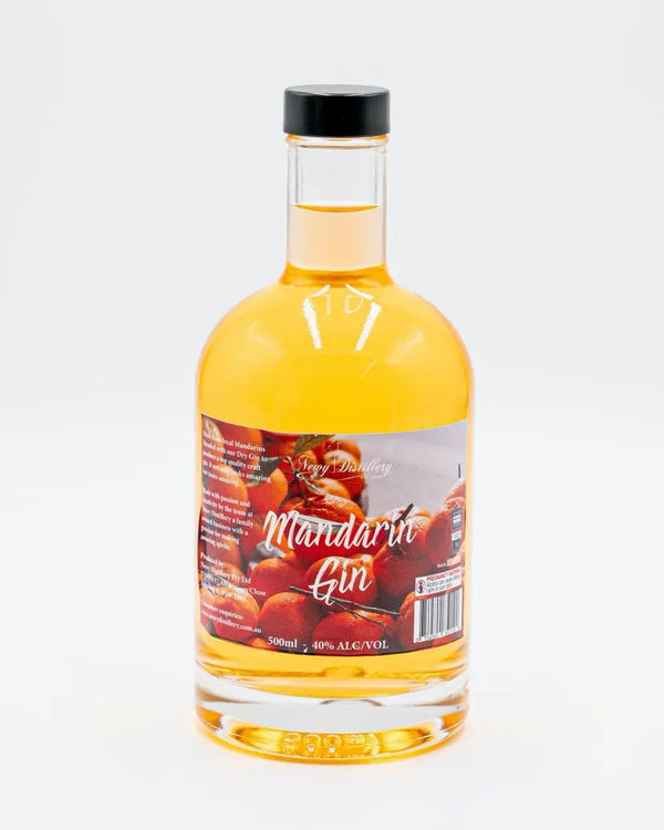 Mandarin Gin Newy Distillery