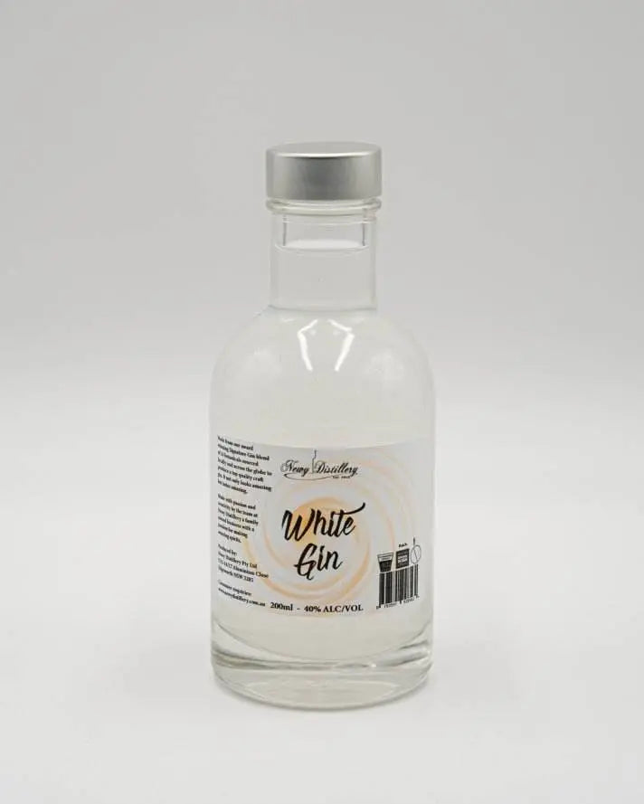 200mls copy shimmer gin Newy Distillery