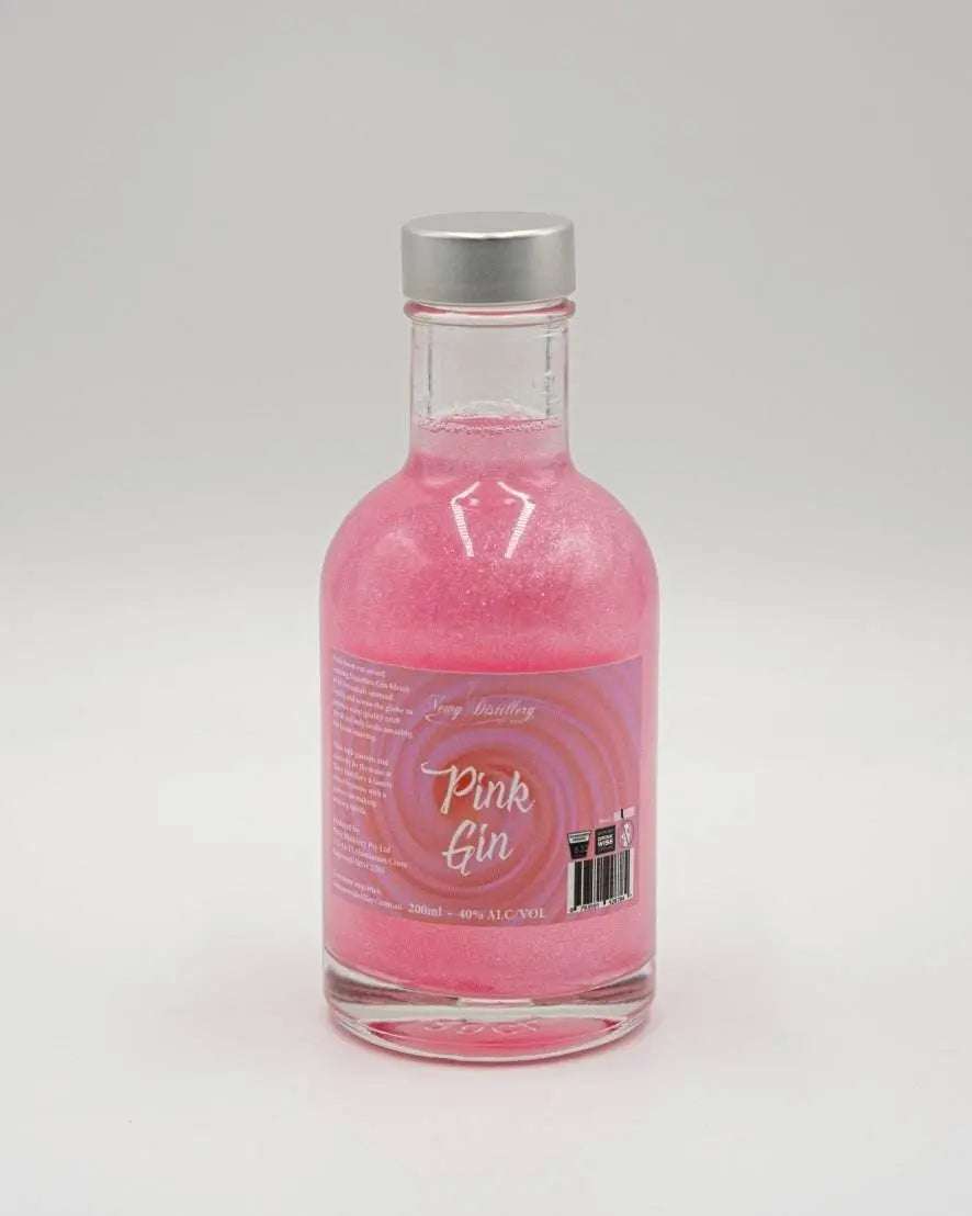 200mls copy shimmer gin Newy Distillery