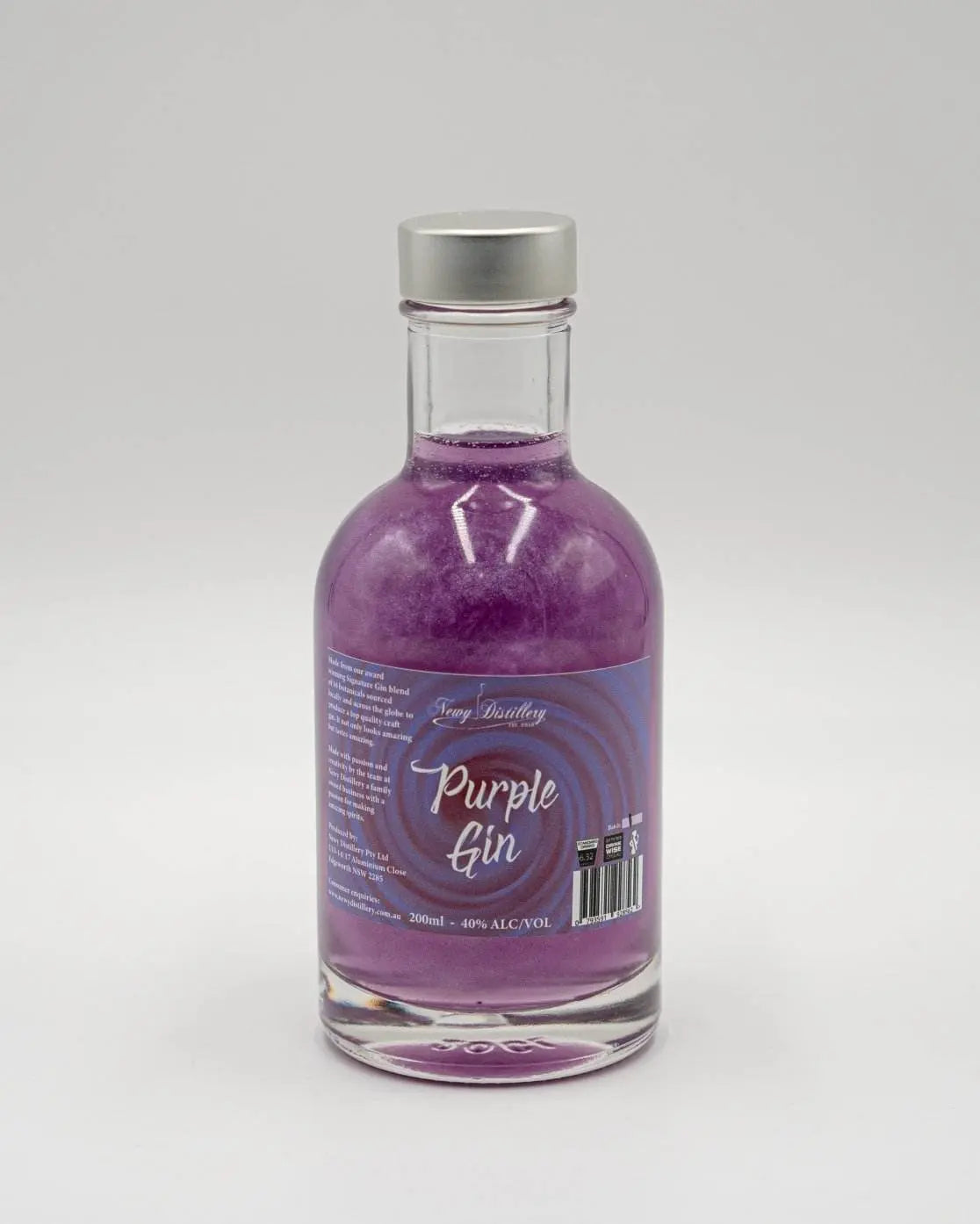 200mls copy shimmer gin Newy Distillery
