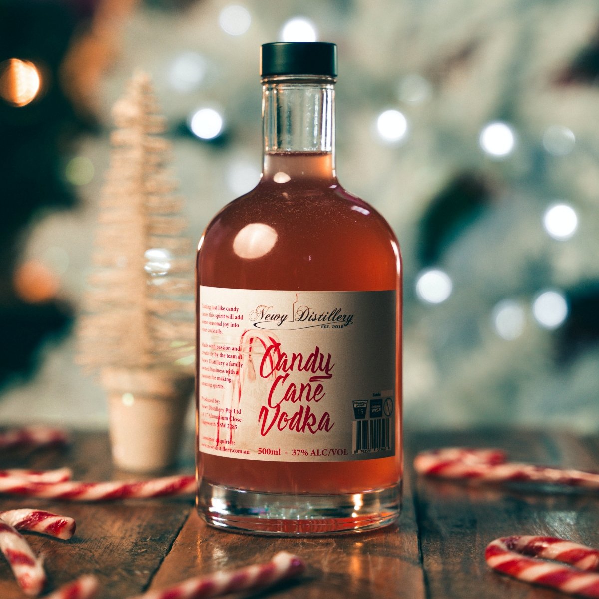 BLACK FRIDAY CANDY CANE VODKA BUNDLE Newy Distillery