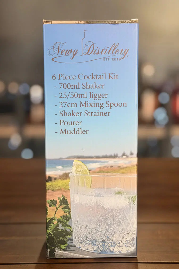 Stainless Steel Deluxe Cocktail Mixology Kit Newy Distillery