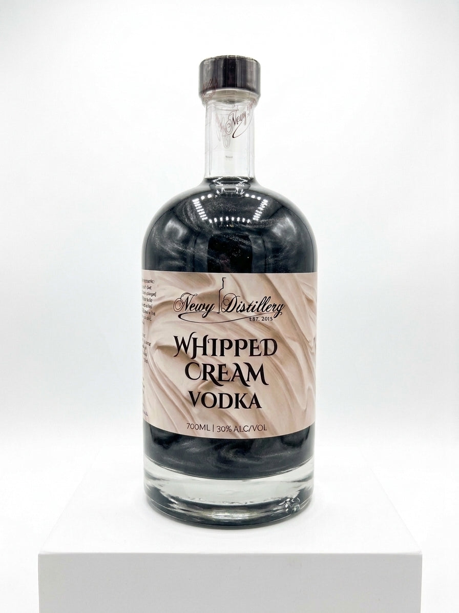 Whipped Cream Vodka Newy Distillery