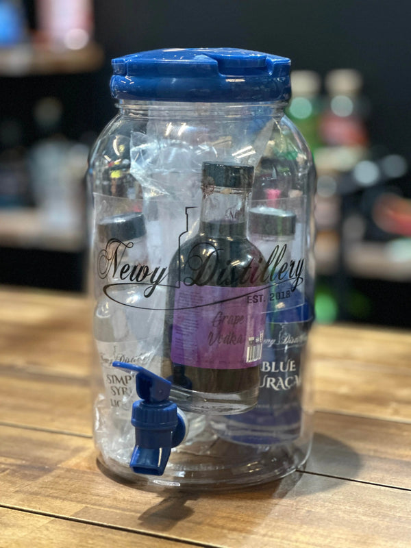 Grape Tingle Cocktail Jug Newy Distillery