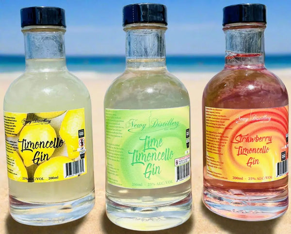 Limoncello Gin Tasting Pack Newy Distillery
