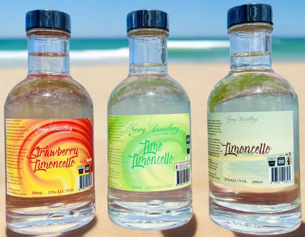 Limoncello Vodka Tasting Pack Newy Distillery