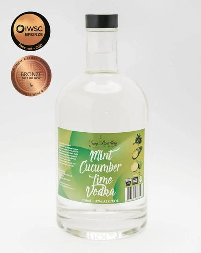 Mint, Cucumber & Lime Vodka
