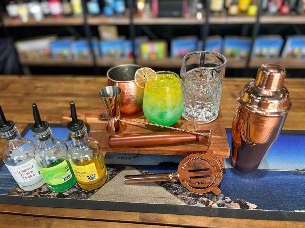 Ozzie Lime Light Cocktail Bundle Newy Distillery