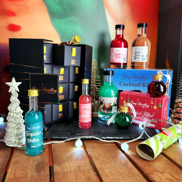 Black Friday Santa Vacay Bundle Newy Distillery