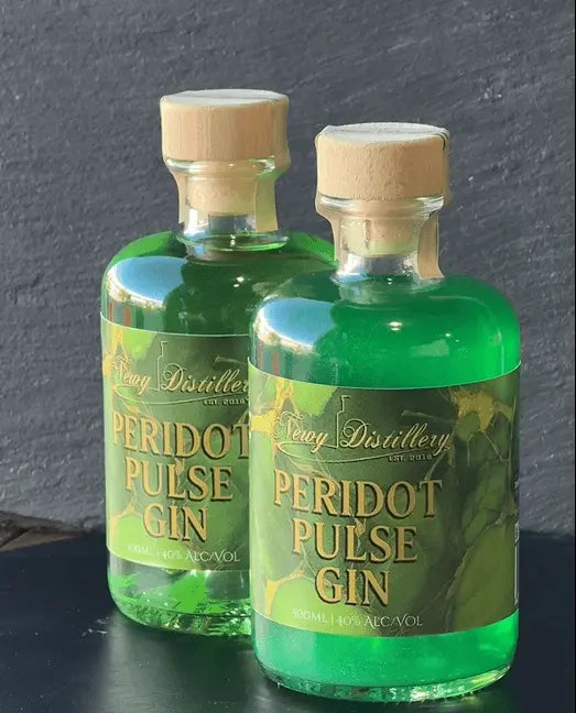 Peridot Pulse Gin Newy Distillery