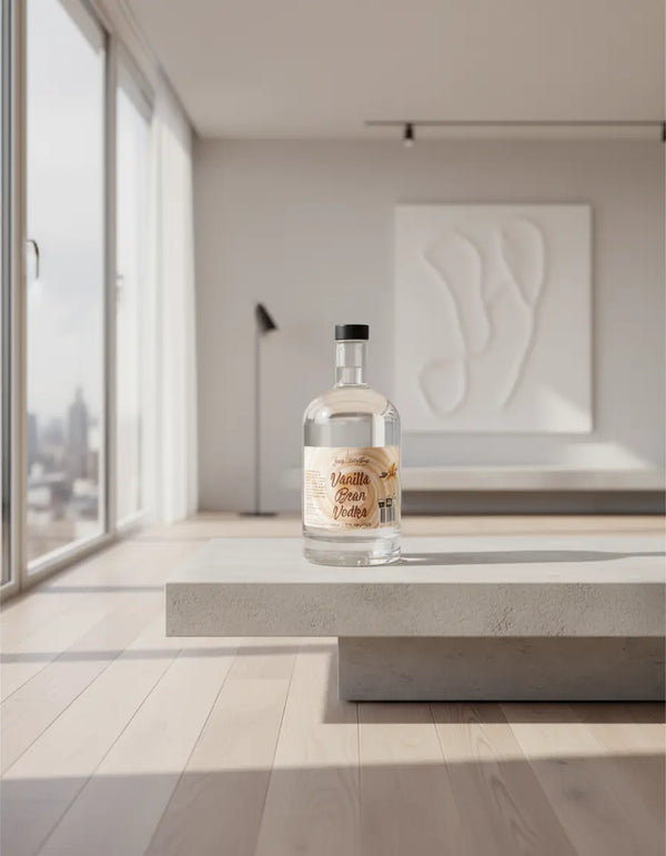 Vanilla Bean Vodka | Newy Distillery | 200ml 37% abv | Newy Distillery