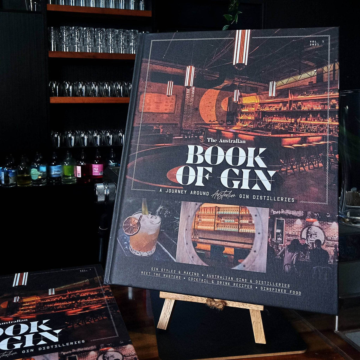 The Australian Book Of Gin Newy Distillery