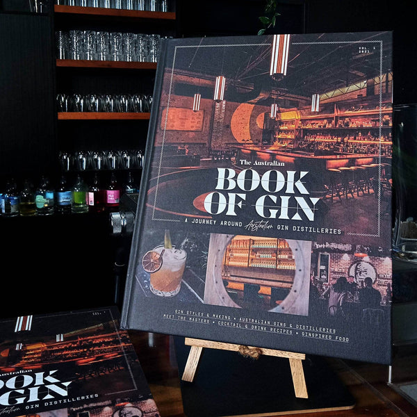 The Australian Book Of Gin Newy Distillery