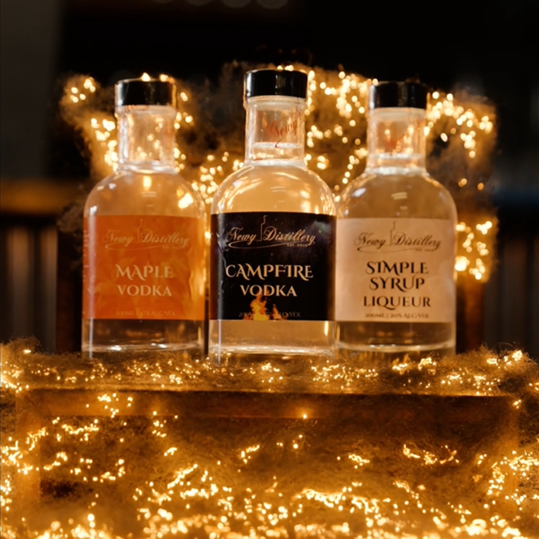 Camp Comfort Cocktail Kit Newy Distillery
