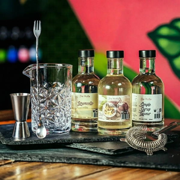Pash Gin Cocktail Bundle Newy Distillery