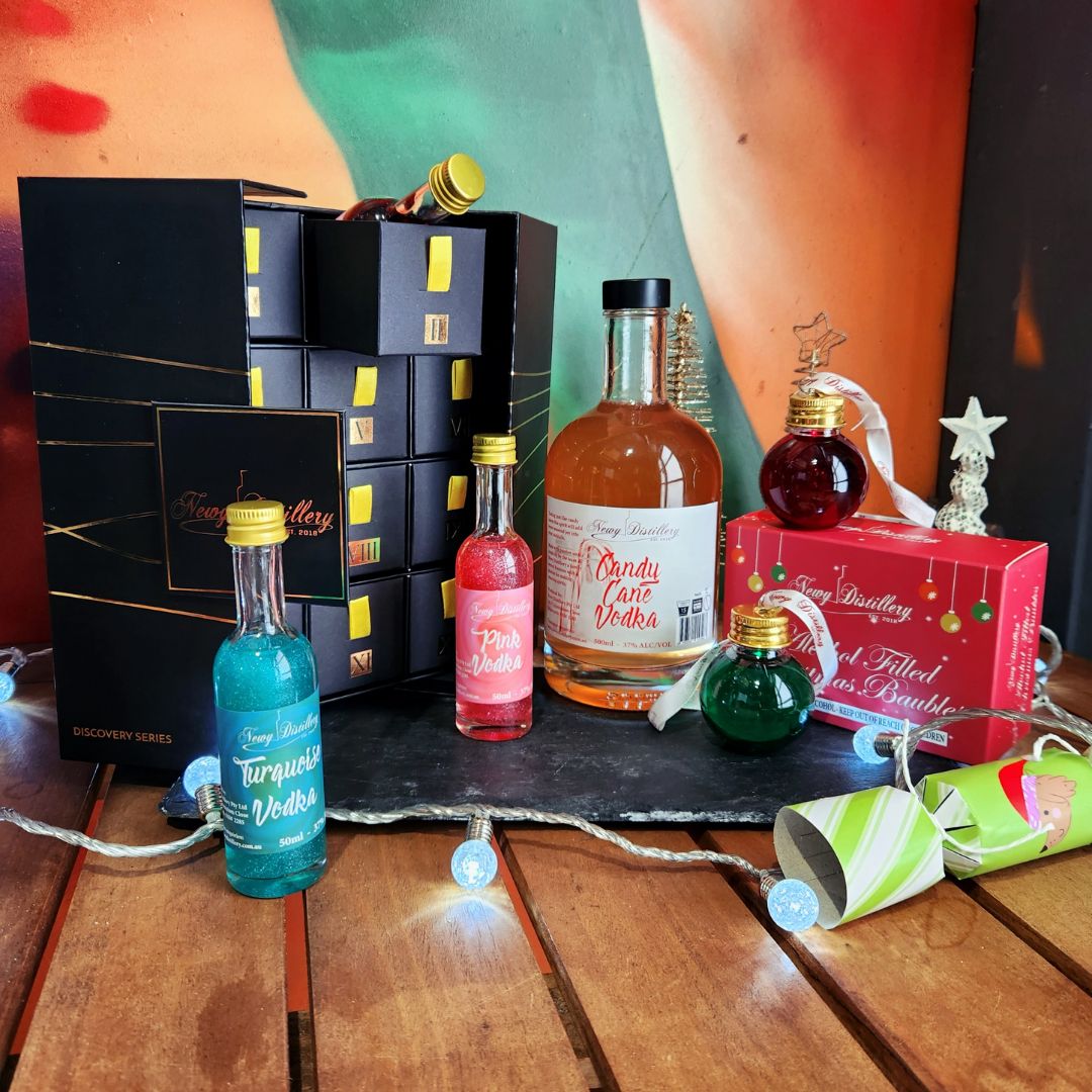 BLACK FRIDAY CANDY CANE VODKA BUNDLE Newy Distillery