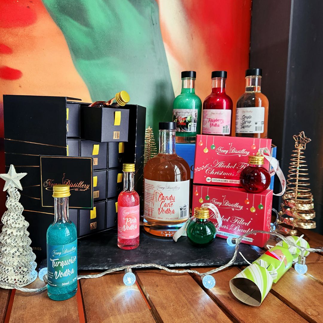 BLACK FRIDAY XMAS VODKA MEGA BUNDLE Newy Distillery